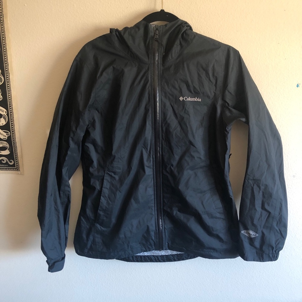Columbia rain jacket